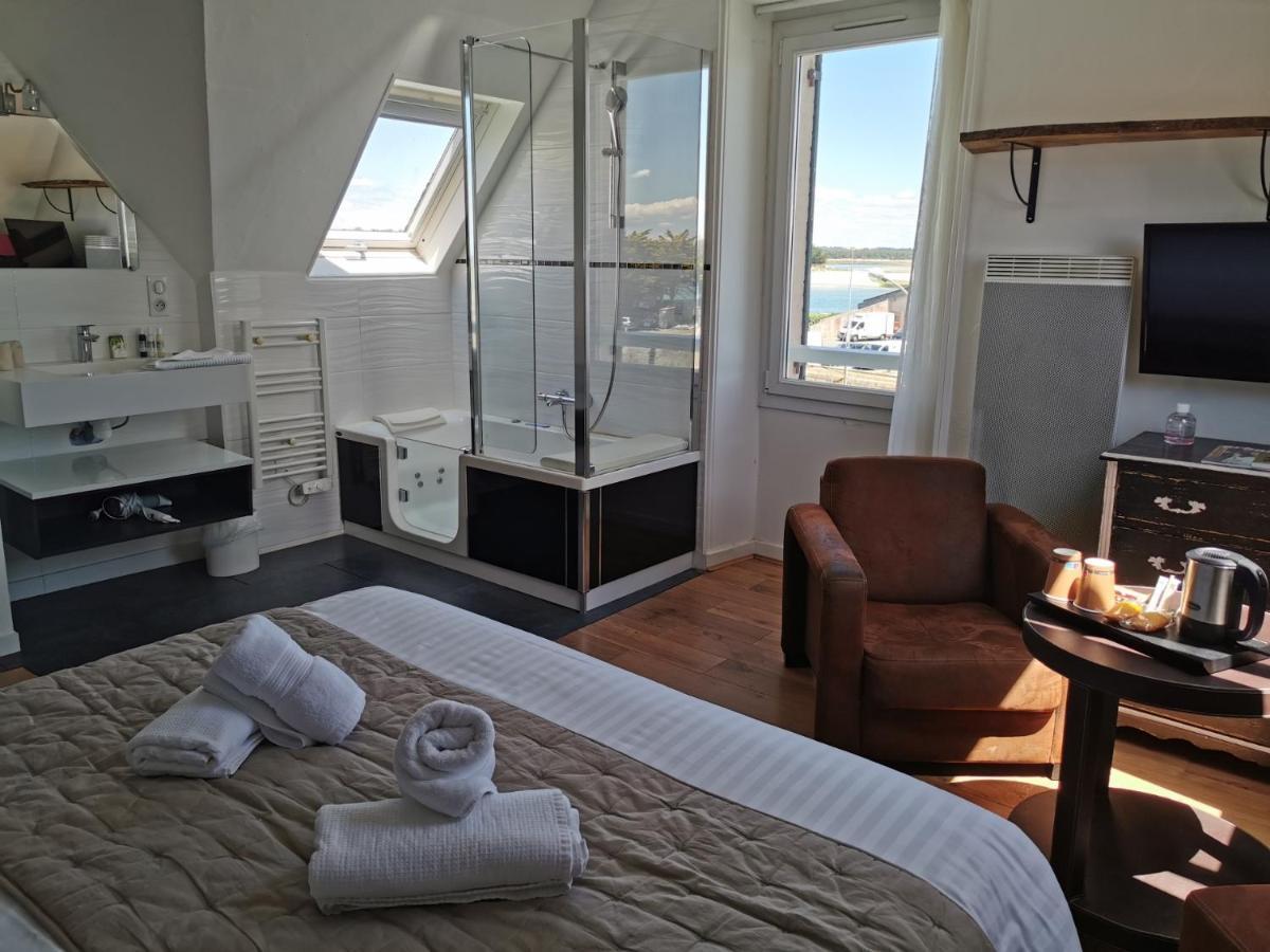 L'Estacade Hotel Льо Кроази Екстериор снимка