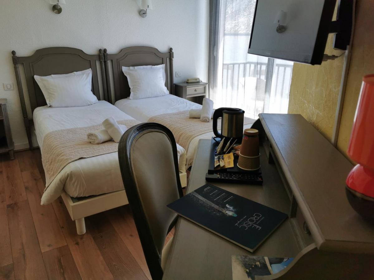 L'Estacade Hotel Льо Кроази Екстериор снимка